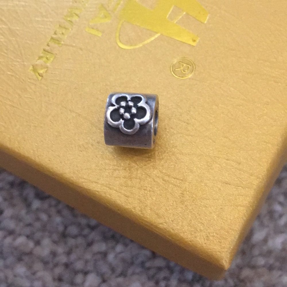 Pandora Flower Charm